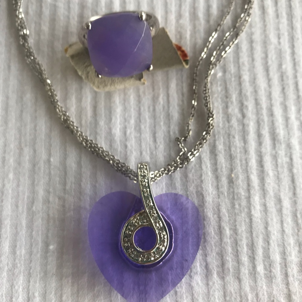 Beautiful Diamonique Set !